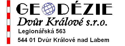 Geodézie Dvùr Králové s.r.o.